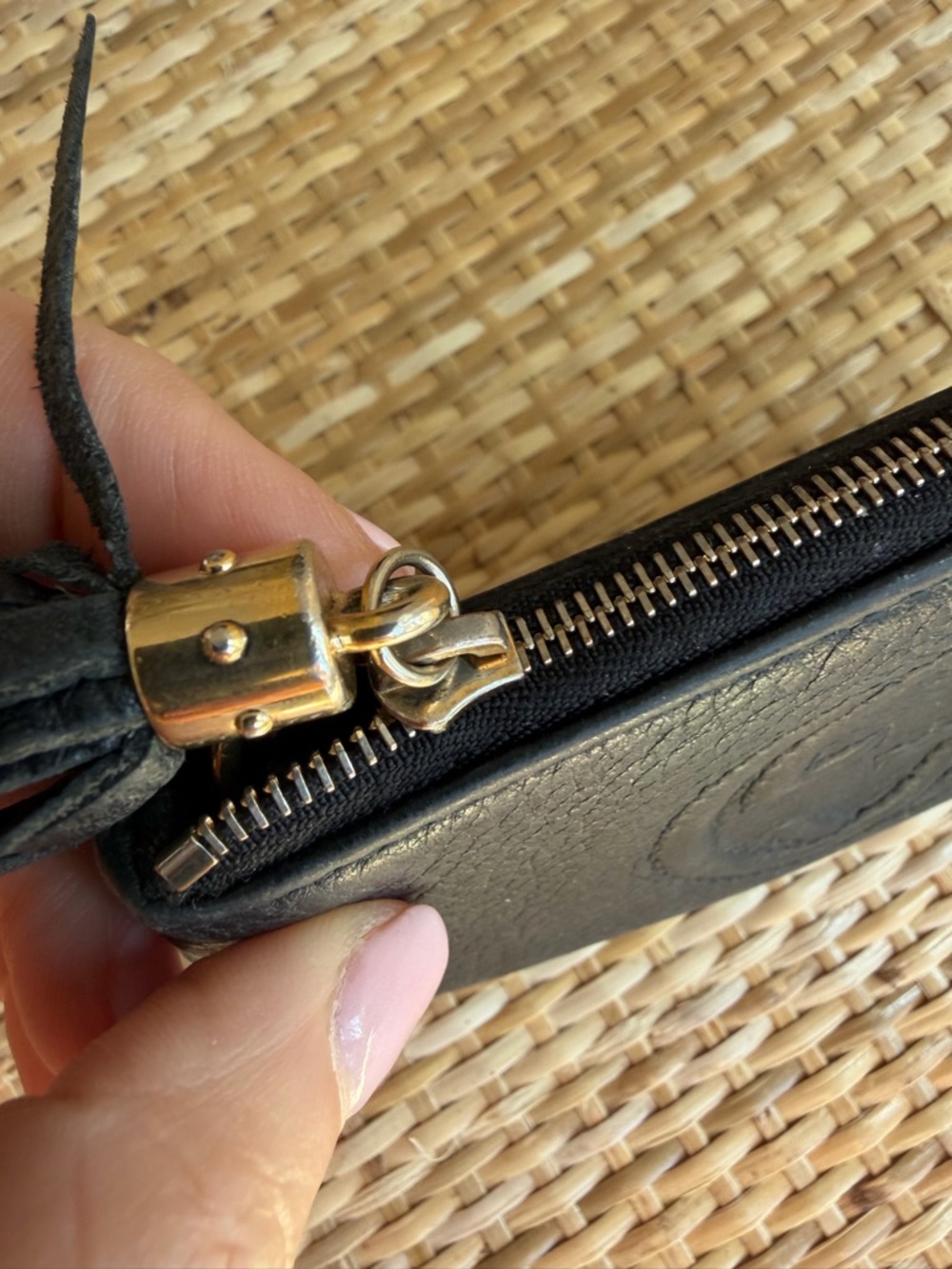 GUCCI Soho Coin Purse Leather Black - Picture 4 of 10